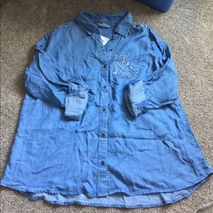 Style & Co Button Down Shirt